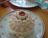 いちごの３段バースデーケーキ！作り方16写真