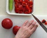 夏野菜の簡単ガスパチョ（冷製スープ）作り方1写真