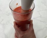夏野菜の簡単ガスパチョ（冷製スープ）作り方3写真