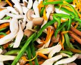シナモン香る野菜のカレー炒め作り方2写真