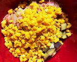 計量不要☆さつま芋とベーコンのサラダ作り方6写真