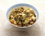 麻婆豆腐｜マーボー豆腐作り方10写真