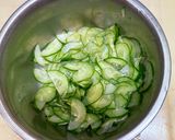 簡単♡もずくのさっぱり酢の物♪作り方1写真
