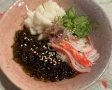 簡単♡もずくのさっぱり酢の物♪作り方3写真