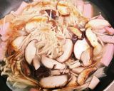 ◇ブロックベーコンときのこのパスタ◇作り方3写真
