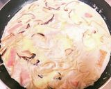 ◇ブロックベーコンときのこのパスタ◇作り方5写真