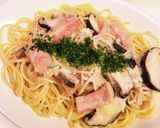 ◇ブロックベーコンときのこのパスタ◇作り方6写真