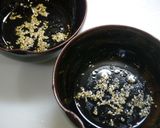 レンジで簡単!豚しゃぶ豆苗作り方4写真