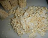 だし醤油で炊く‥「ホワイトコーンご飯」作り方1写真