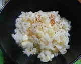 だし醤油で炊く‥「ホワイトコーンご飯」作り方7写真