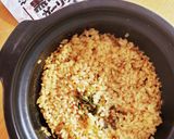 ガーリックチャーハンの素で炊き込みご飯作り方4写真