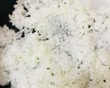 キャベツ玉子チャーハン作り方1写真