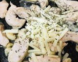 鶏むね肉のチーズ＆マヨネーズ炒め作り方2写真