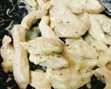 鶏むね肉のチーズ＆マヨネーズ炒め作り方3写真
