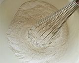 米粉のチョコバナナカップケーキ作り方3写真