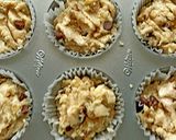 米粉のチョコバナナカップケーキ作り方9写真