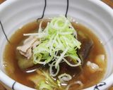 ナスと豚バラの甘辛つけ汁作り方13写真