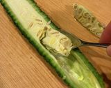 【健康】ゴーヤとサバ缶のさっぱりサラダ作り方1写真
