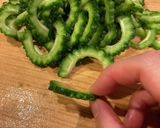 【健康】ゴーヤとサバ缶のさっぱりサラダ作り方3写真