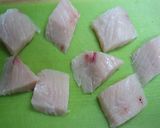 めかじきのふんわり♡チーズピカタ作り方1写真