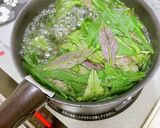 何味でも合う♪金時草のおひたし作り方2写真