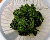 何味でも合う♪金時草のおひたし作り方3写真