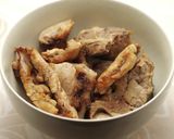 ヘルシオで簡単！ぶりアラの浸け焼き作り方9写真