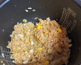 卵かけご飯より旨い！濃厚炊き込みご飯作り方3写真