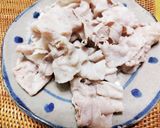 なすと豆腐に豚バラあえ作り方3写真
