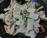 なすと豆腐に豚バラあえ作り方6写真