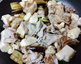なすと豆腐に豚バラあえ作り方7写真
