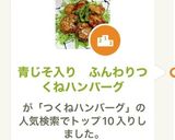 青じそ入り　ふんわりつくねハンバーグ作り方20写真