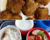 なんちゃって！豚こまミルフィーユカツ作り方9写真