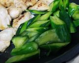 きゅうり消費!!さっぱり濃いコク中華炒め作り方6写真