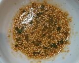 簡単！豆腐の旨い食べ方☆ごまわさび冷奴♪作り方1写真