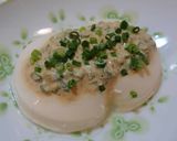 簡単！豆腐の旨い食べ方☆ごまわさび冷奴♪作り方5写真