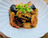 暑い夏でも食べれる5分でできる茄子キムチ作り方6写真