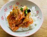 暑い夏でも食べれる5分でできる茄子キムチ作り方7写真