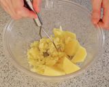米粉♡カリッもちチ〜ズポテト作り方3写真
