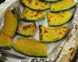 シンプル!甘い!焼きカボチャのチーズ焼き作り方2写真