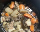 圧力鍋で☆猪肉の筑前煮風作り方6写真