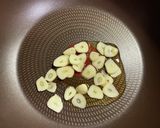 ピリ辛スタミナ豆腐炒め作り方1写真