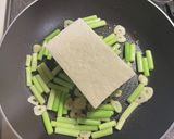 ピリ辛スタミナ豆腐炒め作り方3写真