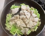 ピリ辛スタミナ豆腐炒め作り方4写真
