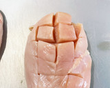 熟成鷄ムネ肉のトマト煮(1週間冷凍熟成)作り方4写真