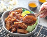 車麩で作る特製魯肉飯作り方6写真