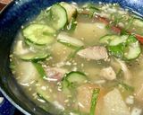 豆腐の代わりに「お麩」の冷や汁作り方5写真