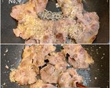 豚肉のねぎ塩タレ丼作り方5写真