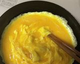 簡単♪中華風・炒り卵作り方2写真