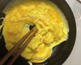 簡単♪中華風・炒り卵作り方3写真